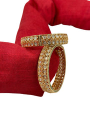 Mridula Elegant Kundan Polki Bangles For Women online