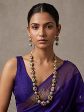Handcrafted Multicolor Jadau Beaded Jewellery Necklace Set | Ethnic & Traditional Wear