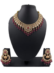 exclusive and latest collection of Wedding Polki Necklace sets and wedding Jewellery online