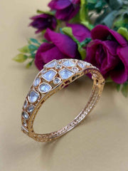 Elegant Kundan Bracelet For Women - Perfect Festive And Party Wear Bracelet