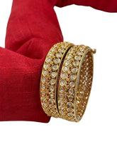Mridula Elegant Kundan Polki Bangles For Women online