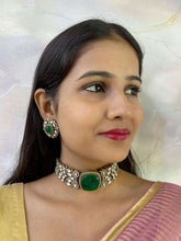 Modern Look Antique Victorian Jewellery Choker Necklace Set for weddings and parties