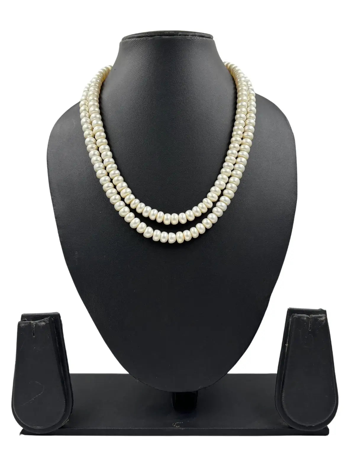Double Layered Original Fresh Water Pearl Beads Necklace online