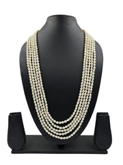 Long Unisex Multilayered Original Fresh Water Pearls Necklace for me and women online