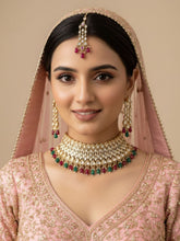 Kadambari Designer Polki Kundan Bridal Choker Set | Wedding Choker Jewellery