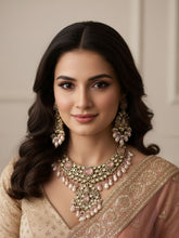 Sabyasachi Inspired Bridal Antique Victorian Jewellery Necklace Set By Gehna Shop