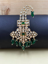 Traditional Kundan Polki Kalangi | Safa and pagdi Kalgi  handcrafted with gem stones for royal look