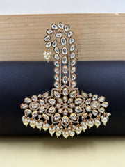 Royal Look Maharaja Polki Kalangi | Safa Kalgi For Men