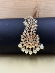 Rajputi Kundan Polki Kalangi For Safa | Kalgi For Turban