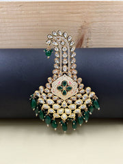 Polki Kundan Rajwadi Kalangi For Men | Safa Kalangi