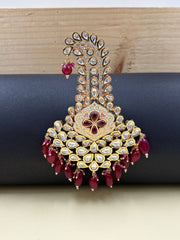 Polki Kundan Rajwadi Kalangi For Men | Safa Kalangi