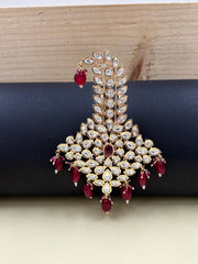 Designer Royal Polki Kalangi | Kundan Kalangi For Men