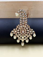 Designer Royal Polki Kalangi | Kundan Kalangi For Men