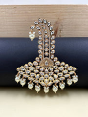 Designer Royal Look Polki Kundan Kalangi | Kalgi For Men