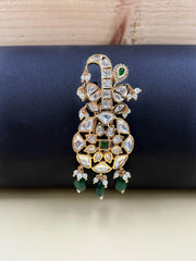 Royal Look Kundan Polki Kalangi For Men By Gehna Shop