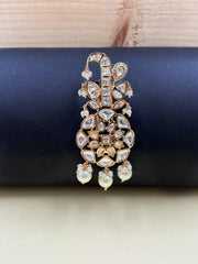 Royal Look Kundan Polki Kalangi For Men By Gehna Shop