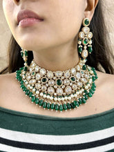 Padmini Kundan Polki Bridal Necklace Set | Wedding Jewellery Set