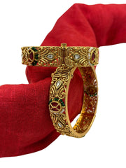 Artificial Openble Gold Kada Bangles | Antique Bangles Online