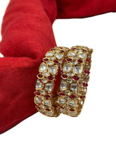 Polki Kundan bangles