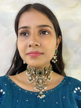 Lord Balaji Antique Temple Jewellery Set For Women By Gehna Shop Victorian Necklace Sets