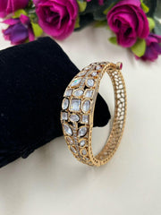 Traditional Polki Kundan Bracelet For Women | Ladies Kundan Bracelet