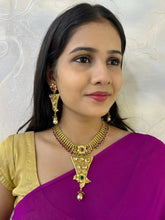 Vishakha Exquisite Artificial Antique Jewellery Set for Women Online AT discounted rates