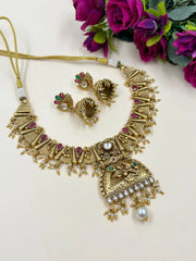 Majestic Gold Plated Artificial Jewellery Set For Women online