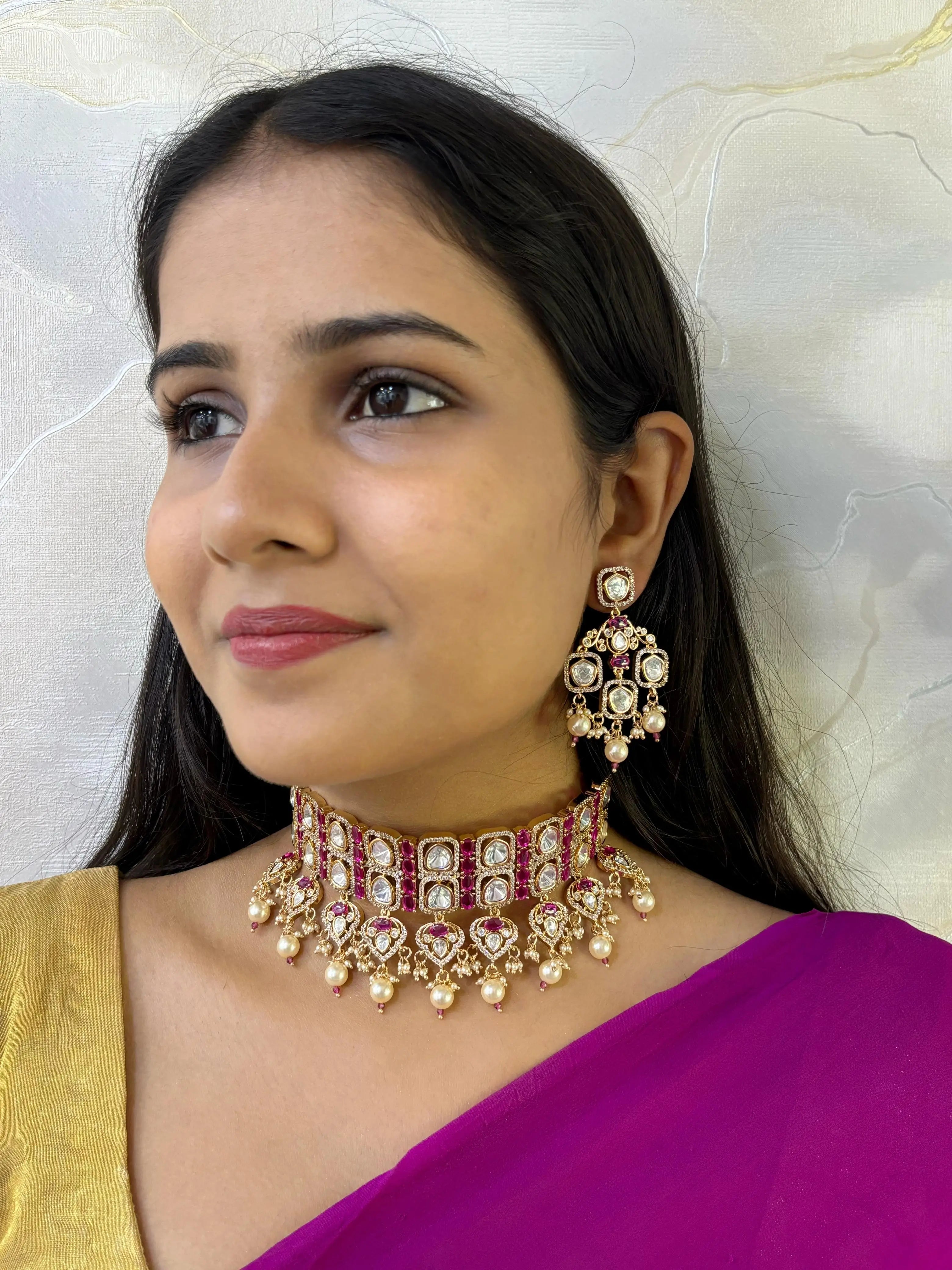 Choker jewellery online discount