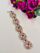 Malti Designer Kundan Gajra Bracelet For Weddings