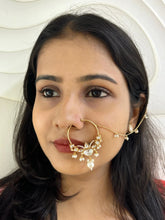 Traditional Designer Bridal Kundan Polki Rose Ring | Nath Designs Online