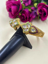 Party Wear Artificial Antique Kundan Bracelet