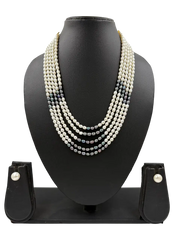 Original Freshwater Kalki Pearls Beaded Necklace For Women – Elegant Pearl Necklace