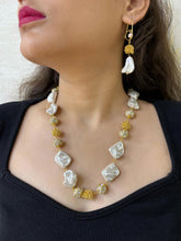 Fancy Beaded Pearls Necklace Set - Party And Festive Beaded Pearl Jewellery