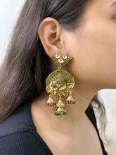 Traditional Gold Plated Long Golden Jhumki Earrings For Women - Wedding & Festive Wear