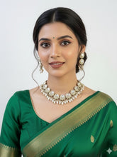 Veronica Women Victorian Polki Necklace Set | Victorian Jewellery