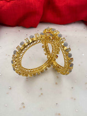 CZ Diamond Pacheli Bangles For Women By Gehna Shop