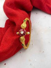 Designer Gold Plated Antique Bracelet For Women