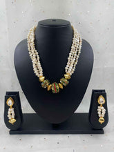 Designer Handcrafted Real Pearl Beads Necklace For Women By Gehna Shop