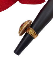 Designer High Quality Jadau Adjustable Kundan Finger For Women