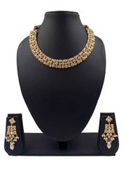 Designer High Quality Meenakari And Kundan Wedding Necklace Set For Women