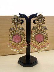 Designer Long Victorian Polki Earrings For Girls By Gehna Shop Earrings