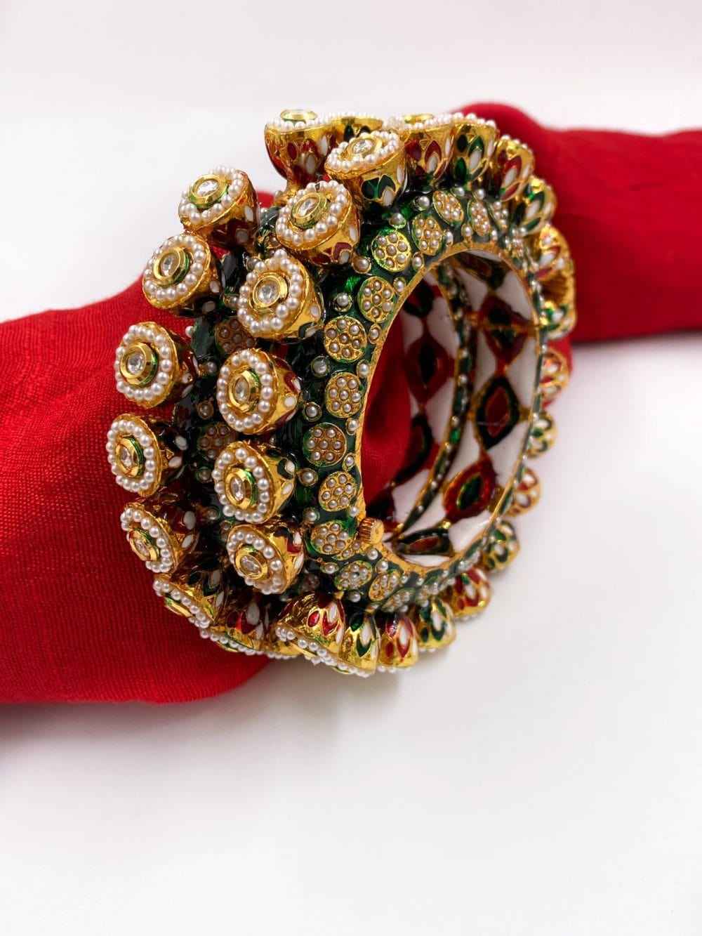 Buy Latest Bangles Design For Women Online – Gehna Shop