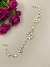 Jadau Kundan Sheeshpatti Convertible Choker For Women By Gehna Shop