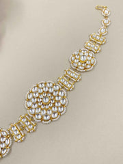 Jadau Royal Raajputi Look Sheeshpatti For Women By Gehna Shop