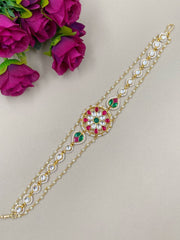 Jadau Takker Kundan Sheeshphool Matha Patti Cum Choker For Weddings By Gehna Shop Matha Patti