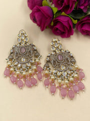 Modern Look Antique Victorian Long Earrings For Women By Gehna Shop Earrings
