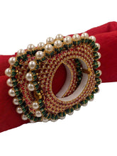 Multi Color Meenakari Square Shape Kada Bangles For Weddings