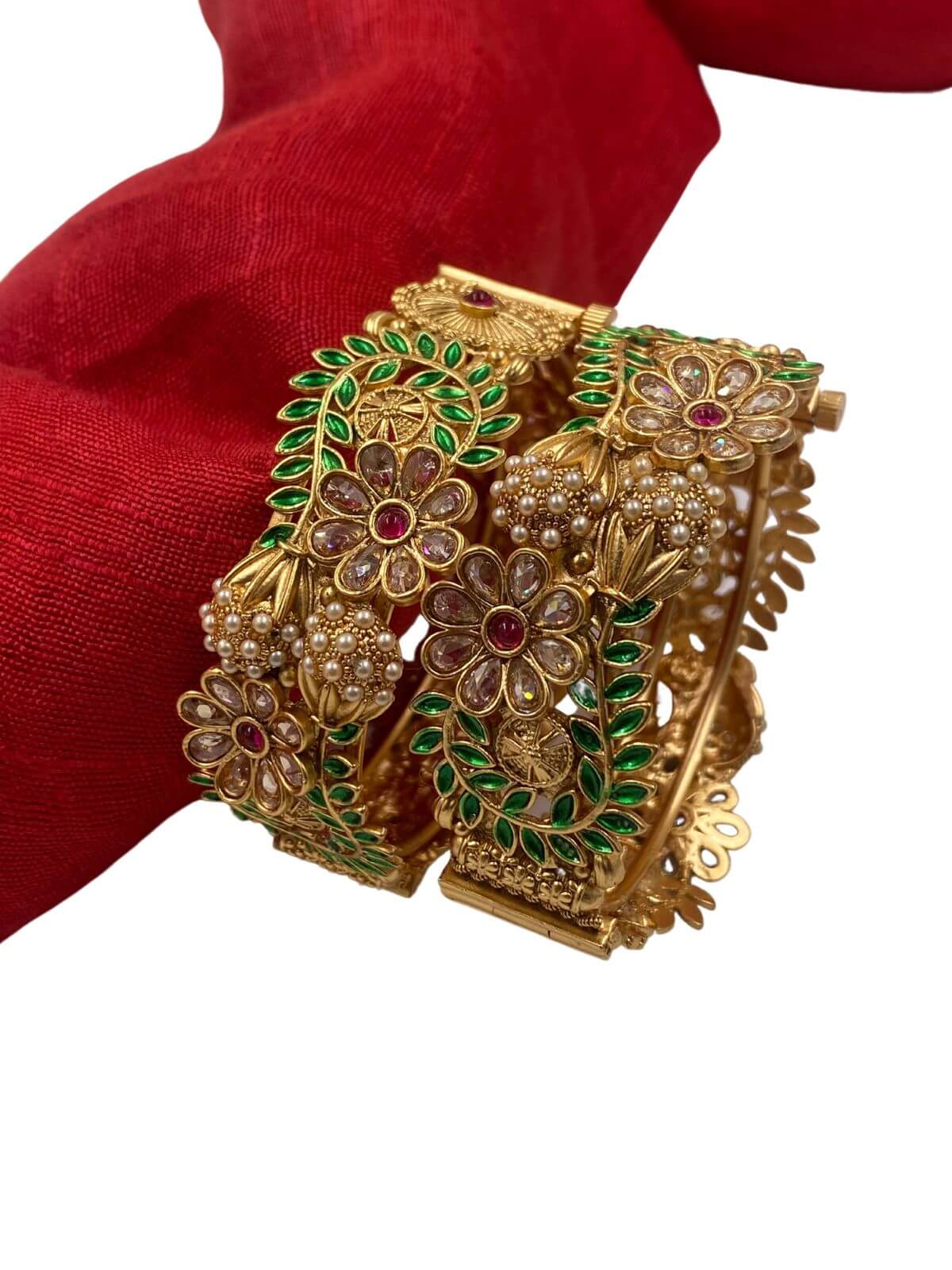 Ranjeeta Unique Antique Bangles By Gehna Shop Bangles