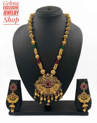 Royal Golden Necklace Set