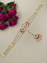 Royal Look Jadau Kundan Sheesh Patti For Women By Gehna Shop